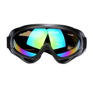 1Pc Winter Windproof Skiing Glasses Goggles Outdoor Sports Eyewear Glasses Ski Dustproof Cycling Lens Frame Sunglasses
