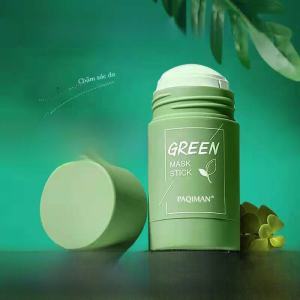TWG Green Tea Solid Mask แผ่นปิดหน้าแบบแข็ง ทำความสะอาดลึก ควบคุมความมัน ช่วยให้ผิวสดใส สำหรับผู้ชายและผู้หญิง 40 กรัม 2 ขวด
