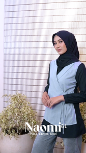 [COD] Baju Tunik Ethica Terbaru NAOMI 61 / Baju Atasan sehari hari Best Seller