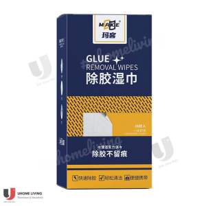 [Local Seller] Glue remover wipes Adhesive marking remover cleaner sheet Sticker label removal cleaning wet wipes