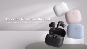 Baseus BP1 NC ANC 41h Earbuds -43dB Noise Reducton v6.0 IP55 Waterproof