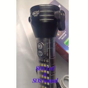 Multi-Functional Car Safety Hammer Flashlight T02-A TSG 18650 LED Fire Window Breaker for Vehicle Maintenance Malaysia Ready Stock
