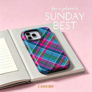 Potdemiel | Navy Zebra For Case For iPhone 17 16 15 14 Plus 13 Pro Max Shockproof Hard Cover CaseChic