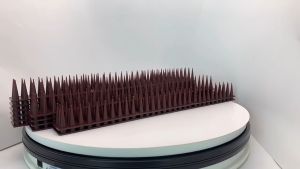 Security Fence Spikes Bird Spikes Bird Cat Deterrent Spikes Outdoor Anti-Climb Plastic
