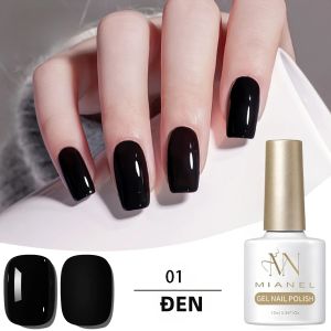 Sơn Móng Tay Gel Mắt Mèo MIANEL Summer Sparkle Berry Crushed Diamond 10ml Màu Hồng Sáng Lấp Lánh Hiệu Ứng UV
