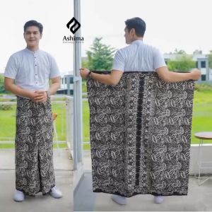 SARUNG BATIK ASHIMA (CAP ANTI LUNTUR) SARUNG BATIK DEWASA SARUNG BATIK PEKALONGAN