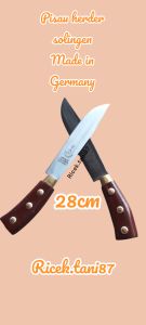 PISAU GARPU/PISAU HERDER SOLINGEN MADE IN GERMANY TOP A1 (CANDAK UDANG)