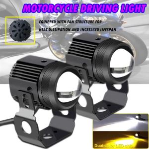 2Pcs Mini Driving Light White+Yellow: A Comprehensive Guide