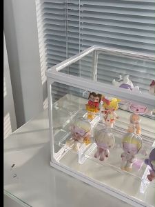 【Damaiii】กล่องรุ่นโปร่งใส กล่องฟิกเกอร์ ตู้โชว์ตุ๊กตา กล่องโชว์โมเดล