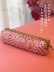 Túi Đựng Bút Chì Bằng Vải Lụa Đơn Giản Dung Tích Lớn Túi Đựng Bút Chì Cho Học Sinh Tiểu Học Và Trung Học Túi Đựng Bút Chì Truyền Thống