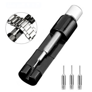 Metal Watchband Tools Watch Strap Repair Detaching Device Kits with Watch Pin Opener steel belt Adjust Tool Watch Accessories