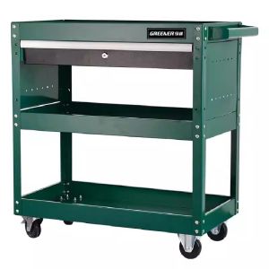 Multi-functional Mobile Maintenance Tool Cart with Casters