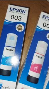 Tinta 003 Epson Original: Tinta Berkualitas Tinggi untuk Dokumen Profesional