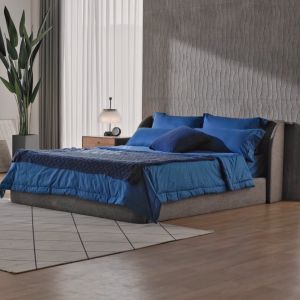 Kintakun Bedcover 200x200 Tinggi 35cm Sprei Set Super King Beglance Premium Cotton Katun Bantal Embroidery - Varian Warna