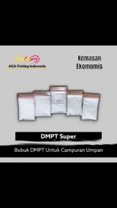 DMPT Super Kemasan Ekonomis Vanili Jerman Campuran Umpan Pancing Ikan