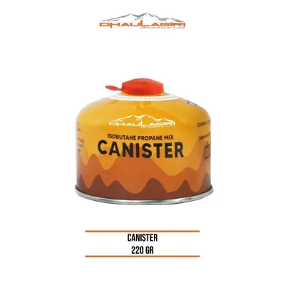 Tabung Gas Canister 220gr Ulir Kaleng Kosong Kompor Ultralight Camping Outdoor