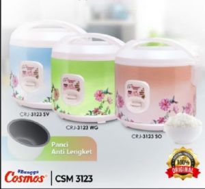 Magic Com Cosmos 3in1 / Penanak nasi kapasitas 18L