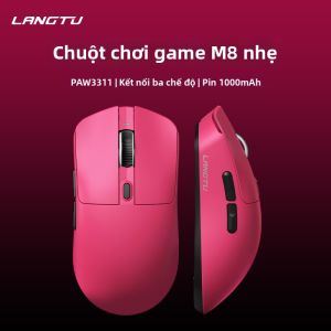 LANGTU | Ultra-lightweight Multi-mode Wireless Mouse for Gaming Office Large Hands