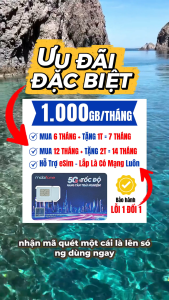 ( MỞ BÁN - SALE 50% ) SIM 4G 5G MOBIFONE Gói Data 1000GB/Tháng ( 33GB/ngày ) Miễn Phí Dùng Mạng 7 - 14 Tháng - Bảo Hành Lỗi 1 Đổi 1 | 6FHN 6FHCM 12FHN 12FHCM - FREESHIP - CHƯA KÍCH HOẠT