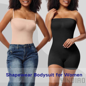 YINDIAO Bodysuit Shapewear Womens Tummy Control Sculpting Bodysuit One-piece Underwear