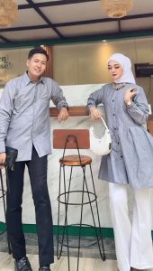 COD NEW ARRIVALS: Tunik Batik Model Kekinian Motif Salju & Seragam Kerja Kantor