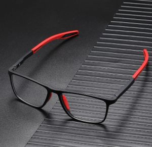 2023 Upgrade High Quality Blue Light Blocking Reading Glasses Men Sport Prescription Eyeglasses Frame For Men