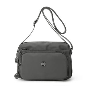 Fashionable Casual Womens Crossbody Bag Commuter Lightweight Cloth Bag Versatile Single Shoulder Bag New Arrival Autumn 2024