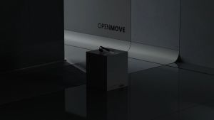 SHOKZ OpenMove Open-Ear Wireless Bone Conduction Headphones