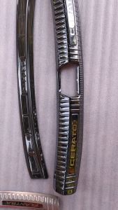 Kia Cerato 2019 - 2021 titan Ốp Bậc Cốp Cerato 2019 - 2021 Load Ô tô Chống trầy cốp trong ngoài