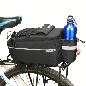 B-SOUL mountain bike rear camel bag shelf bag cycling equipment large-capacity rear seat bag