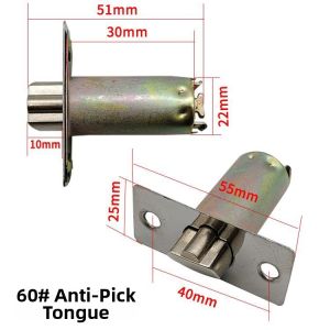 TEKANAI | Universal Interior Door Lock Latch