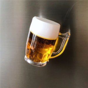 Internet Celebrity Beer Bottle Opener Refridgerator Magnets TikTok Artificial Bar Bottle Opener Creative Decorative Opener Magnetic Paste Magnet