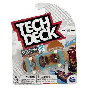 Tech Deck Fingerboard Professional Finger Skateboard for Children And Teens Boys And Girls Universal Plastic Toy