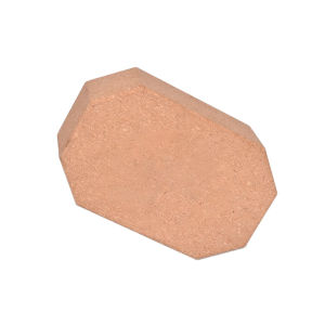 Cork Yoga Block Gym Dedicated Soft and Hard Dense Fitness Aid