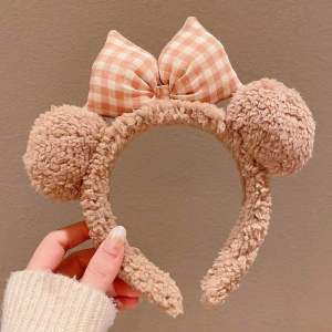 ที่คาดผมหมีผูกโบว์ Oh My Bear (รหัสY12)