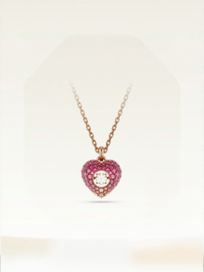 Swarovski | Heart Pendant Necklace