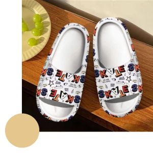 LKShoes เปลี่ยนแปลงเวอร์รองเท้า รองเท้าแตะแฟชั่น ทรงกว้างหนานูม มากับ 3 ใส่สบาย สร้างความเปลี่ยนแปลง ธรรมดามูล รูปแบบสันสกรีน น่ารักมากแม่👏