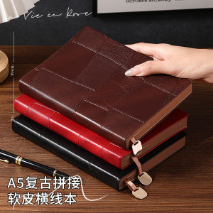 Sổ Tay Da Mềm Dày A5 Sổ Tay Công Sở Sổ Tay Ghi Chép Hội Nghị Sổ Tay Học Sinh Sổ Tay Doanh Nghiệp Có Thể in Logo