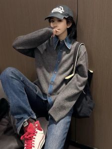 SHANGSHA | Elegant Casual Chic Blouse Unique Design