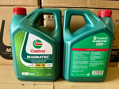 New Packaging Castrol Managtec 5W30 SN/C3 For Gasoline And Diesel Engines Fully Synthetic Engine Oil 4L