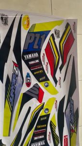 (COD) JUPITER Z1 STICKER STRIPING MOTOR YAMAHA JUPITER Z1 IP.15 STRIPING VARIASI RACING
