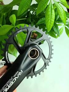 RACEWORK MTB Crankset 170/175mm Mountain Bike Crank Narrow Wide Chainring 32/34/36/38T 11/12S Bicycle Crankset Sprocket For GXP