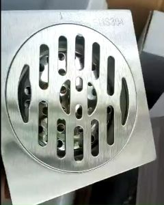 Đích Đồng Lò Xo Hố Ga Phễu Thoát Sàn chống mùi hôi inox 304 Hố ga lò xo hạn chế trào ngược nước