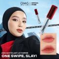 OMG LIPGLOSS | Oh My Glam VINYL LIP GLOSS | OMG/Lipstick/Lipstik/Liquid/Cair/Lips Liquid/Mousse. 