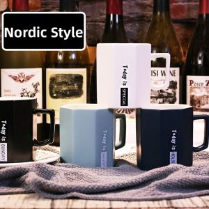 Creative Simple Nordic Style Cup For Couples and Office