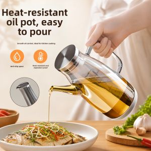 Jiaxun | Non-Greasy Food Grade Glass Oil Bottle