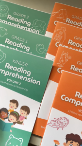 Kinder Grade 1 - 6 Reading Comprehension w/ Answer Key - 44 pages