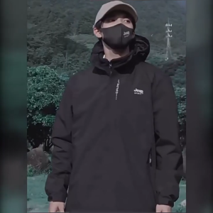 Jeep Spirit Waterproof Jacket for Women Men Windproof Sport Hiking Lightweight Windbreaker