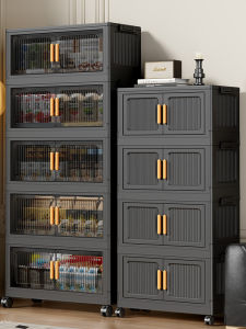 Easy Assembly Multilevel Clothes Storage Cabinet