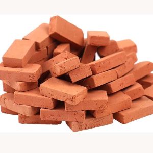 150/200 Miếng Gạch Mini Để Làm Cảnh Quan Tỉ Lệ 1/35 Gạch Tường Mini Bằng Bê Tông/Xi Măng Để Trang Trí Vườn Nhà Búp Bê